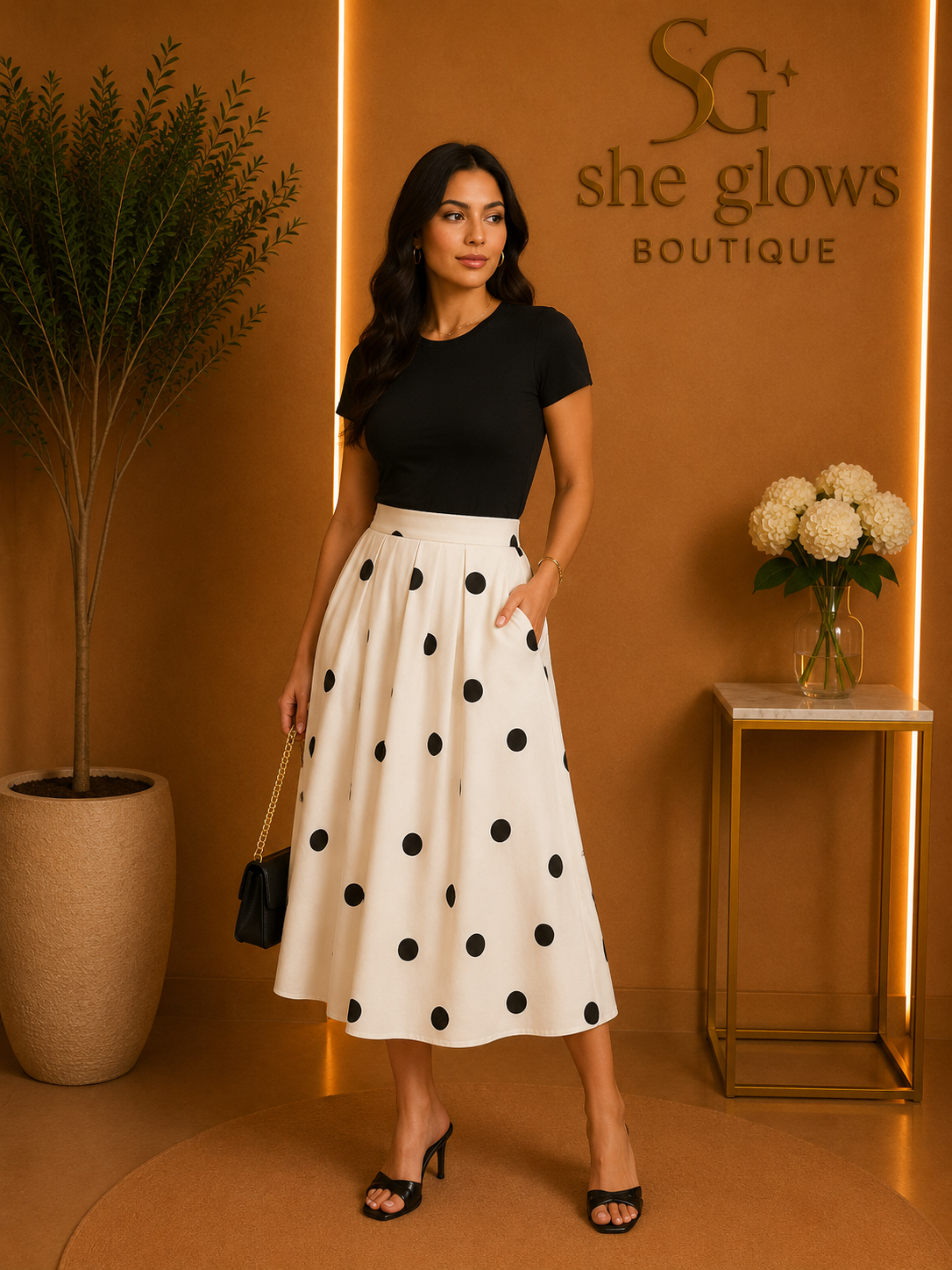 Women Elegant Skirt