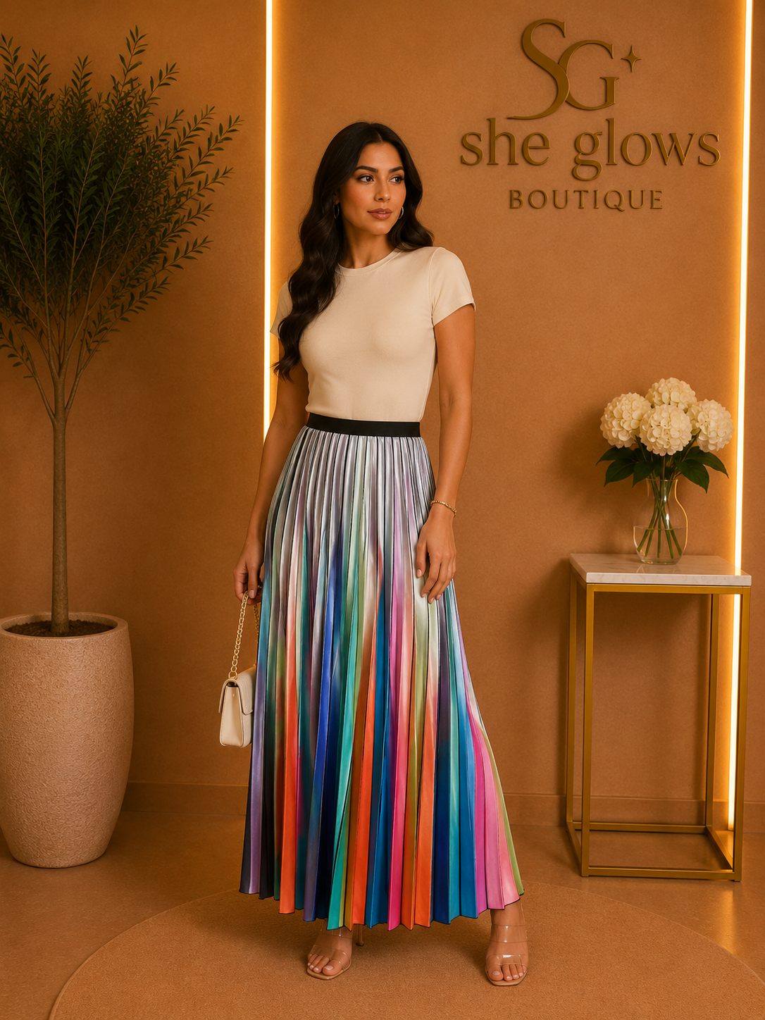 Women Elegant Skirt