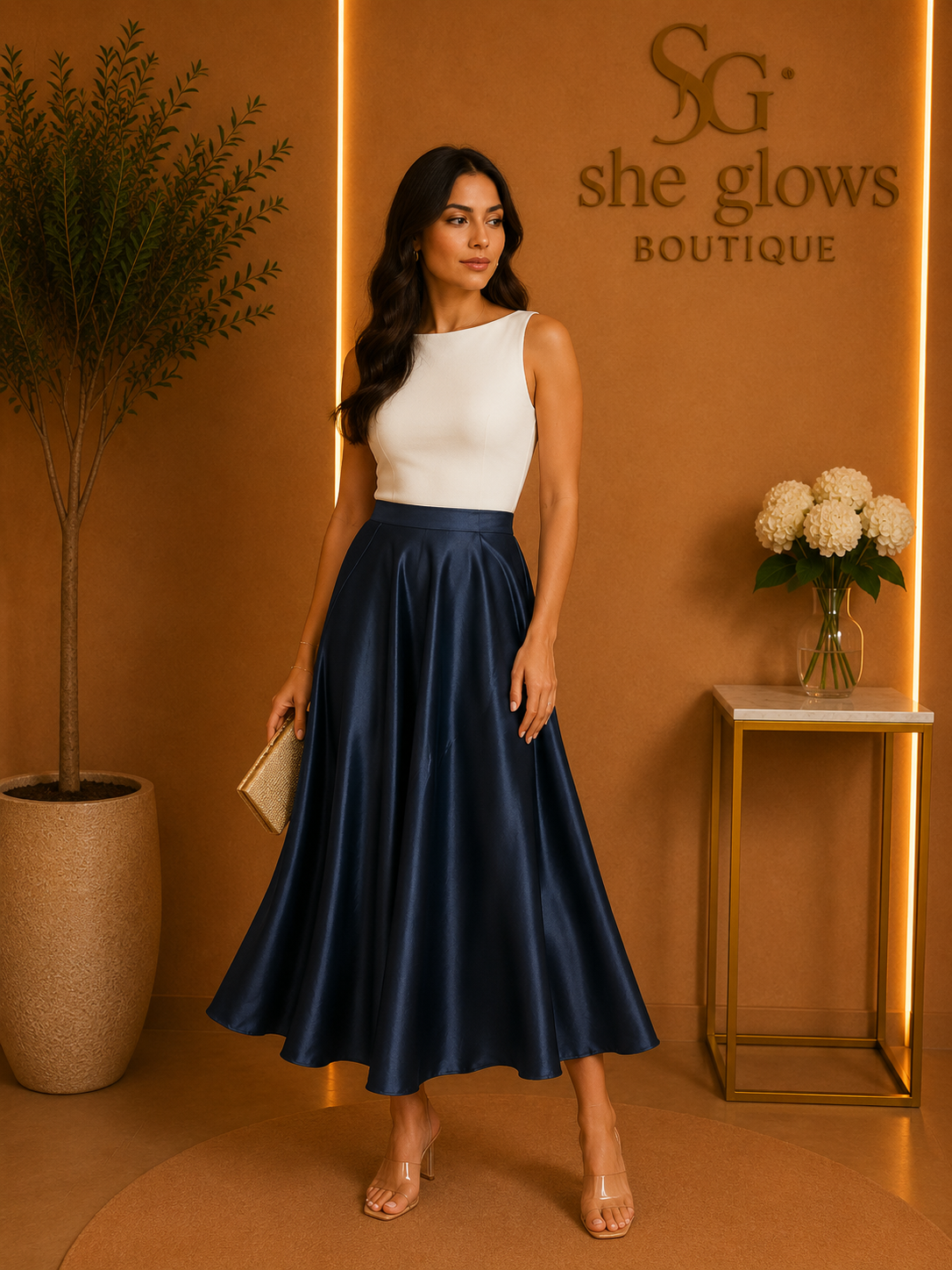 Women Elegant Skirt