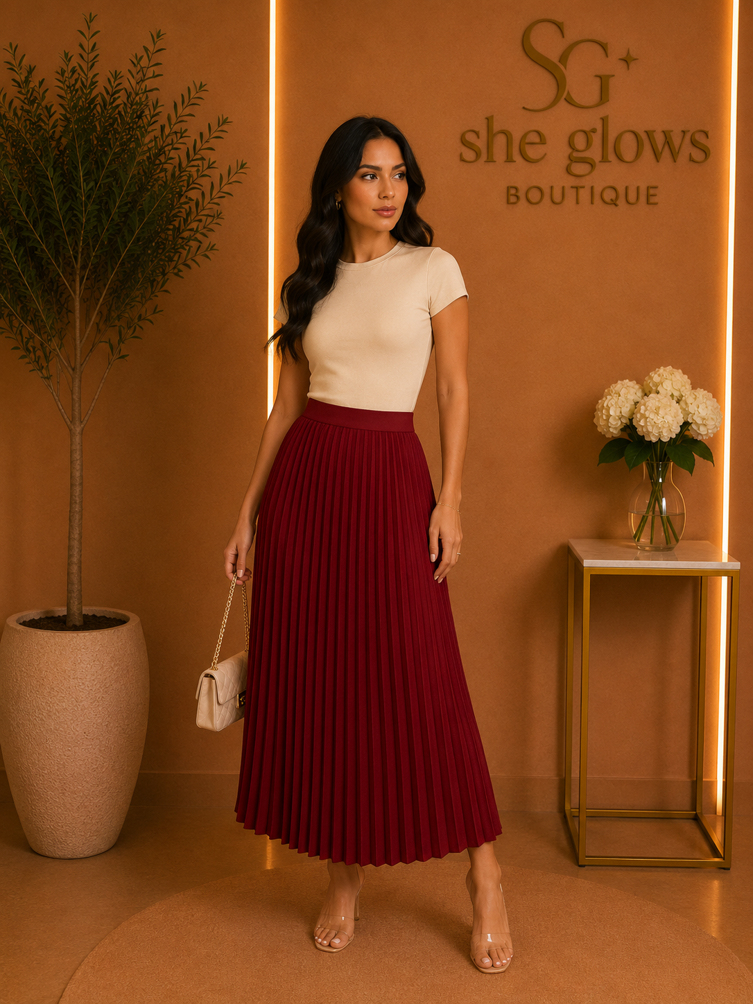 Women Elegant Skirt