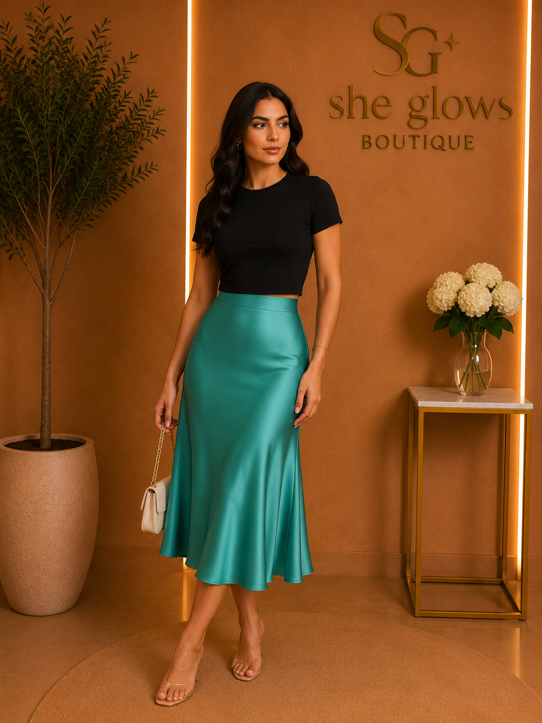 Women Elegant Skirt