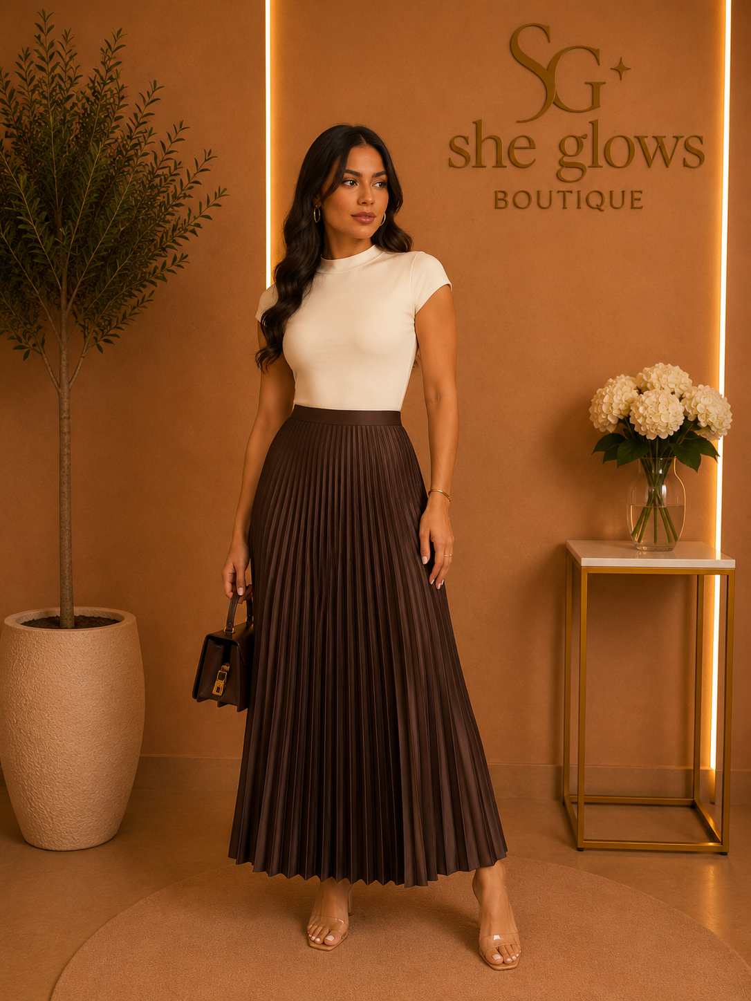 Women Elegant Skirt