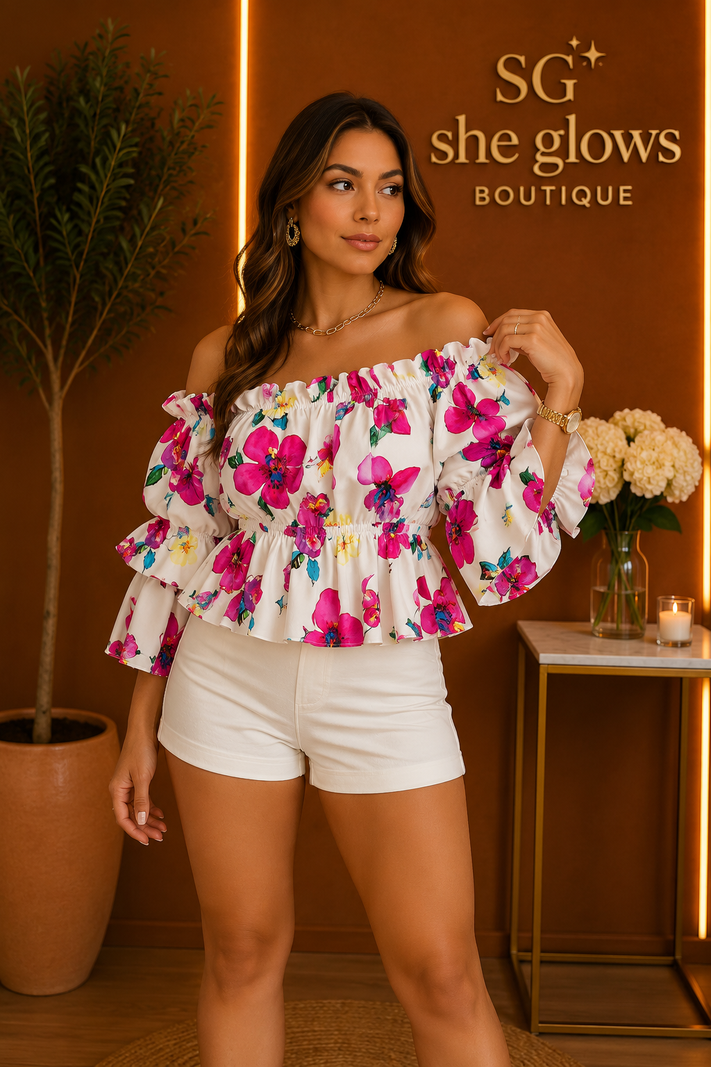 Women Sexy Off Shoulder Blouse