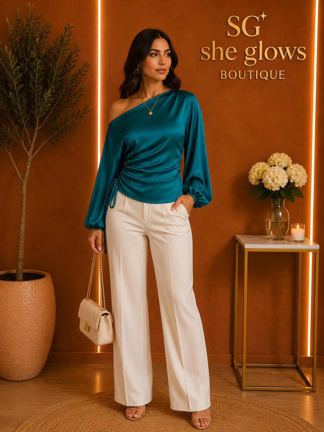Women Sexy Off Shoulder Blouse