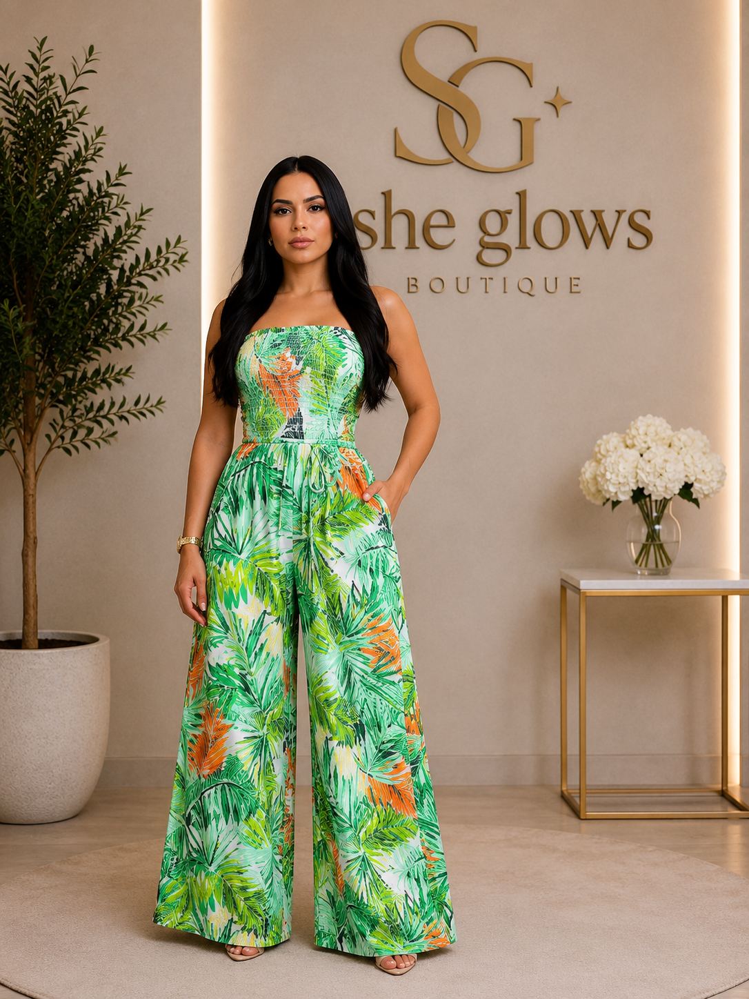 Women Fashion Sexy Jumpsuit